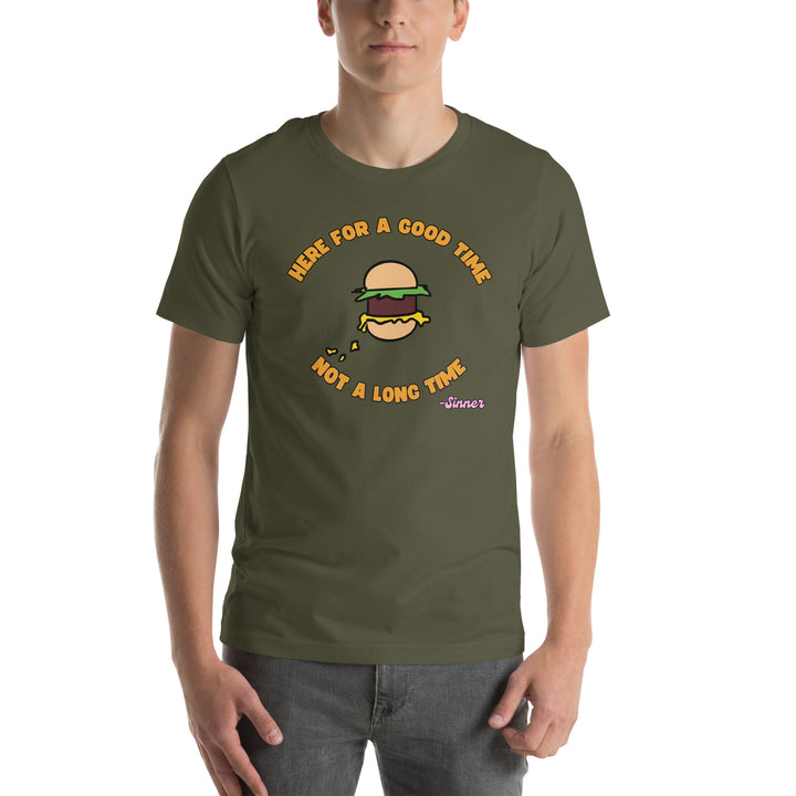 Sinner & the Cheeseburger Classic Tee