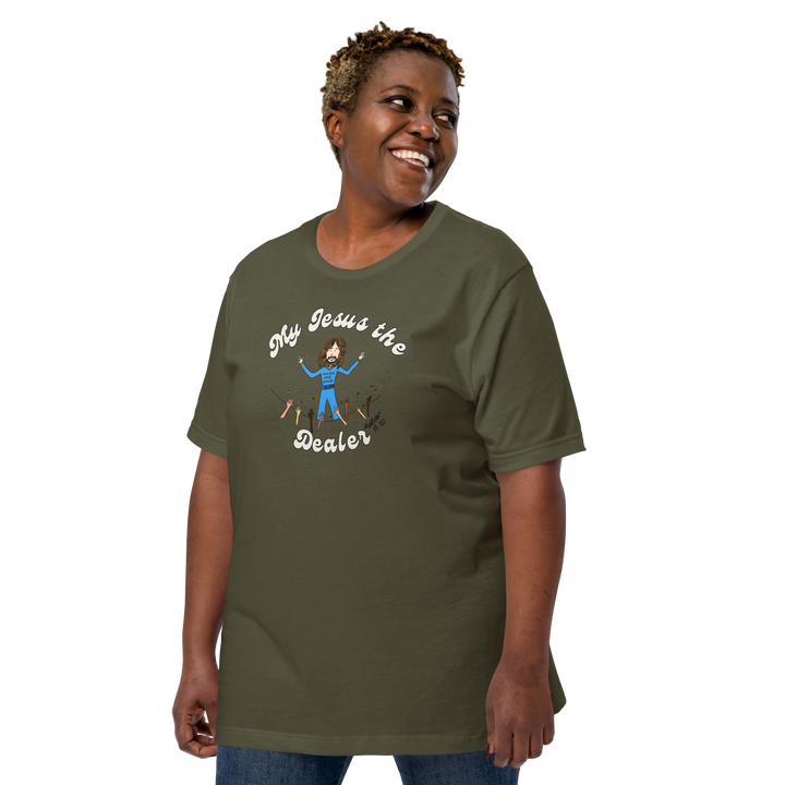 My Jesus the Dealer Classic Tee