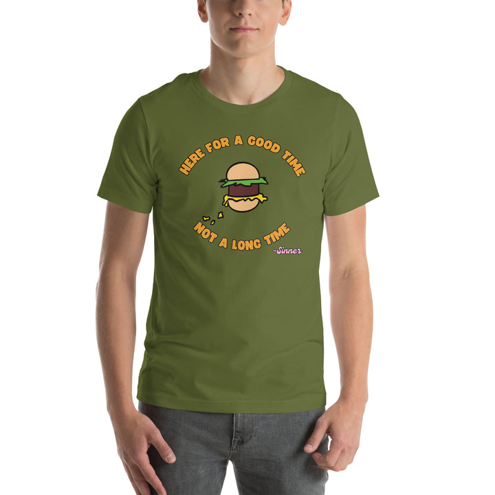 Sinner & the Cheeseburger Classic Tee
