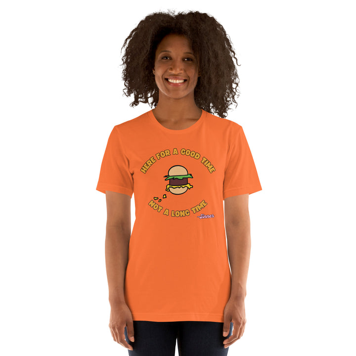 Sinner & the Cheeseburger Classic Tee