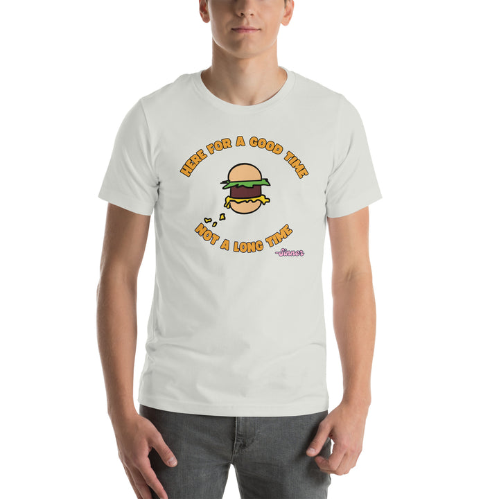 Sinner & the Cheeseburger Classic Tee