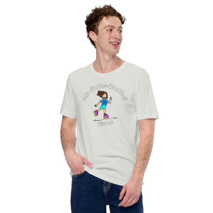 My Rollerblading Jesus Classic Tee