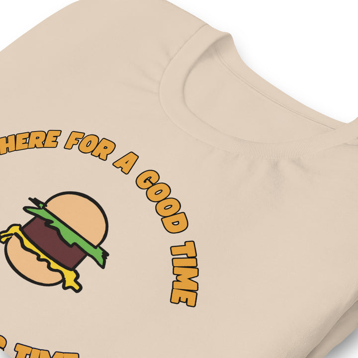 Sinner & the Cheeseburger Classic Tee