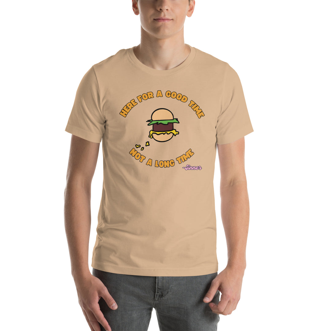 Sinner & the Cheeseburger Classic Tee