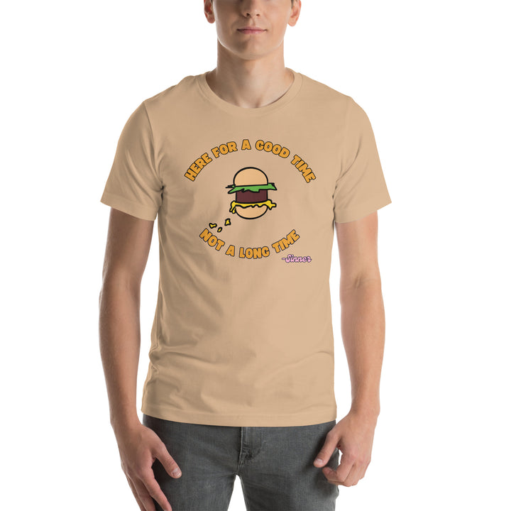 Sinner & the Cheeseburger Classic Tee