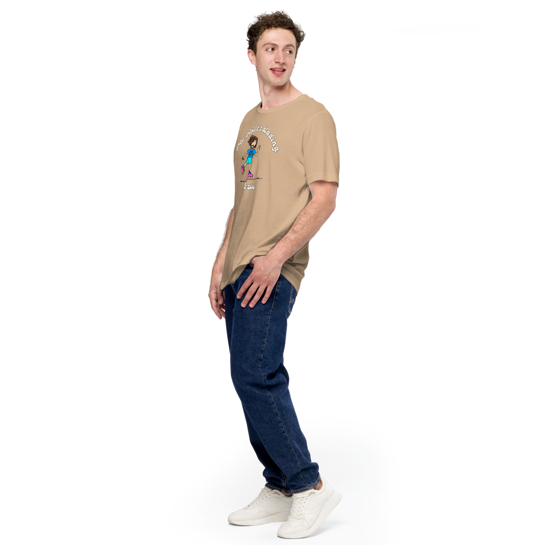 My Rollerblading Jesus Classic Tee