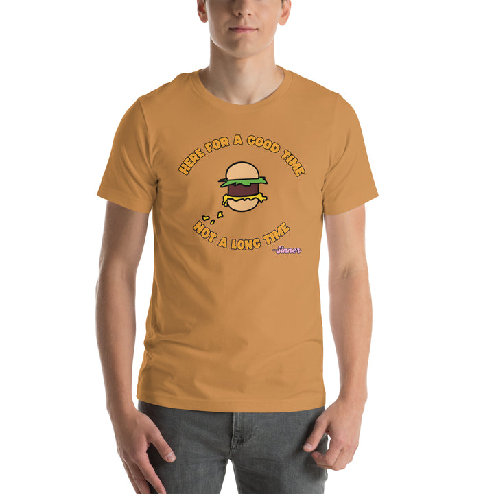 Sinner & the Cheeseburger Classic Tee