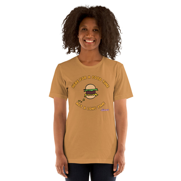 Sinner & the Cheeseburger Classic Tee