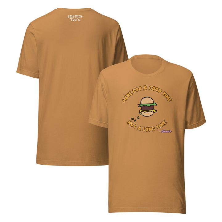 Sinner & the Cheeseburger Classic Tee