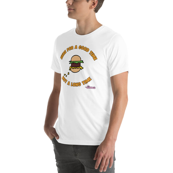 Sinner & the Cheeseburger Classic Tee